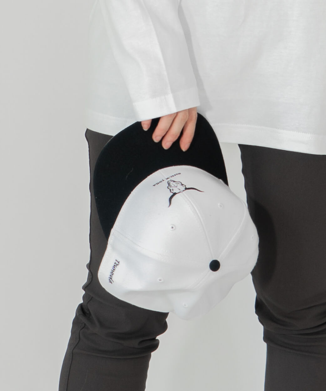 ツノダ キャップ White 【A-CPW-F】