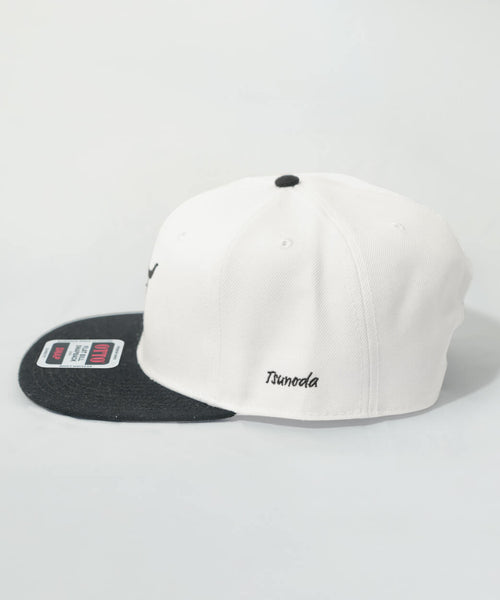 ツノダ キャップ White 【A-CPW-F】_3