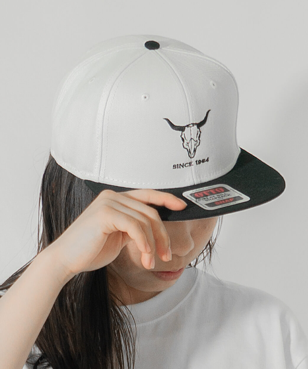 ツノダ キャップ White 【A-CPW-F】