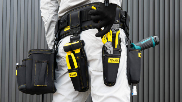 ツノダ LOCX 着脱式電動ドライバー差し バックル付【LX-ESD1B】_5