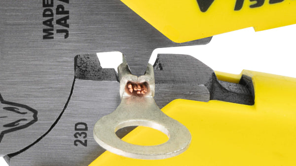 ツノダ 電工パワーペンチ　圧着機能付 225mm 【PP-225ATG】_10