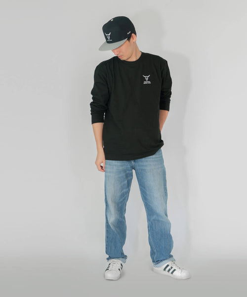 ツノダ ロングTシャツ Black_7