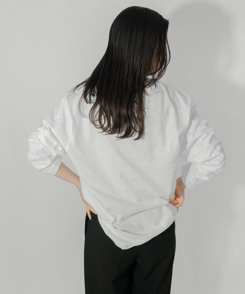 ツノダ ロングTシャツ White_11