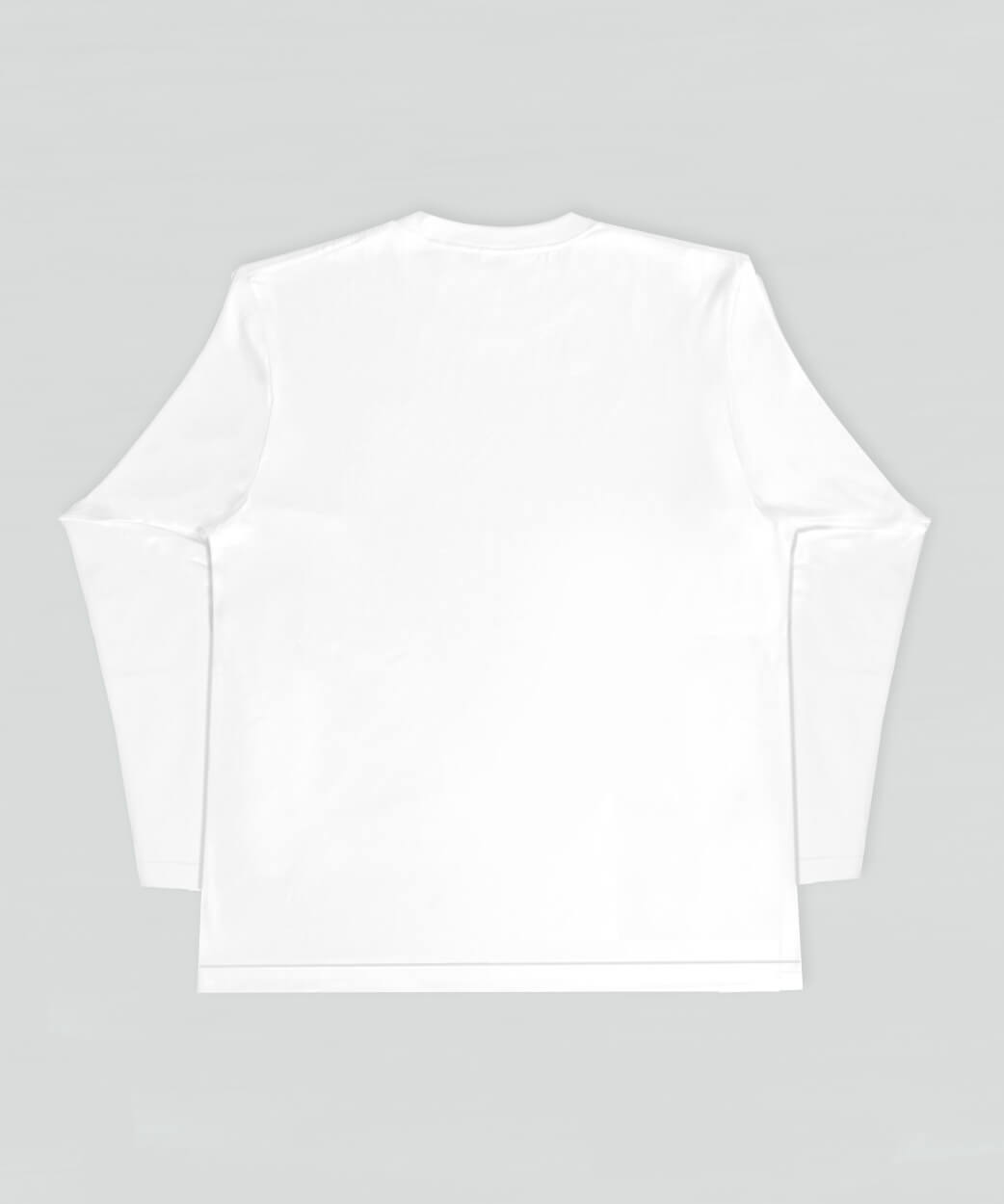 ツノダ ロングTシャツ White