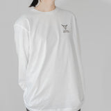 ツノダ ロングTシャツ White - thumb 4