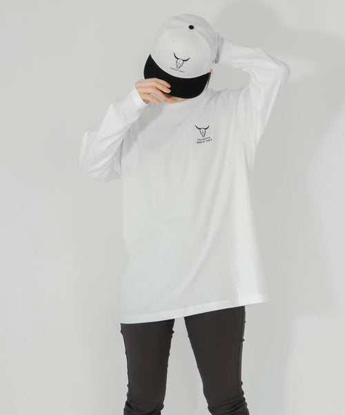 ツノダ ロングTシャツ White_6