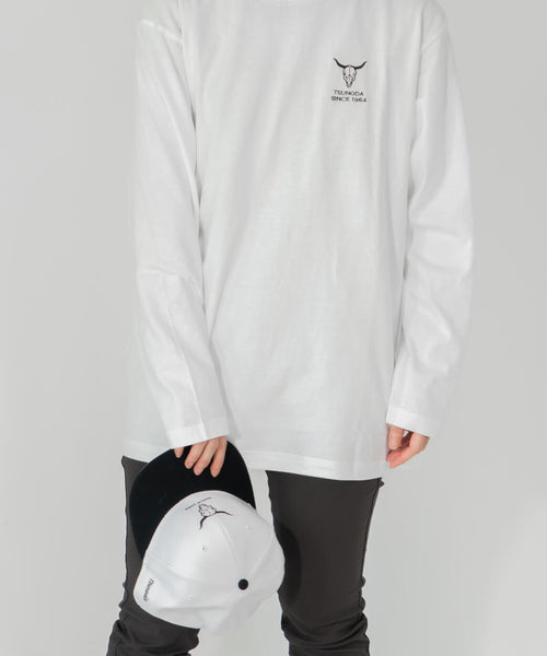ツノダ ロングTシャツ White_7
