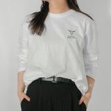 ツノダ ロングTシャツ White - thumb 8