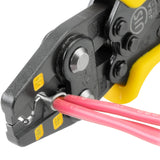 ツノダ 電気工事士技能試験工具セット　9点セット（圧着工具 小） 【TS-E01S】 - thumb 4