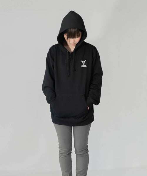 ツノダ パーカー Black_10