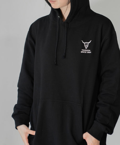 ツノダ パーカー Black_11