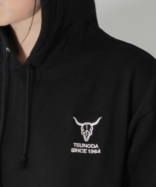 ツノダ パーカー Black_12