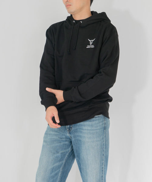 ツノダ パーカー Black_5