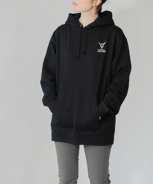 ツノダ パーカー Black_8