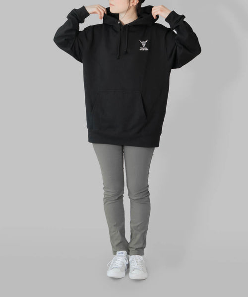 ツノダ パーカー Black_9