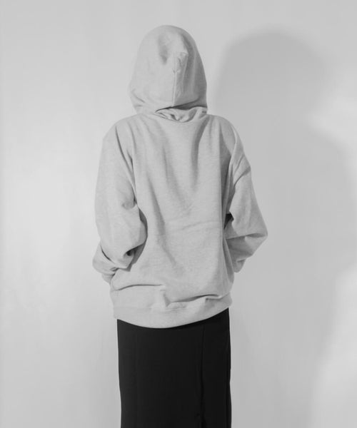 ツノダ パーカー Gray_10