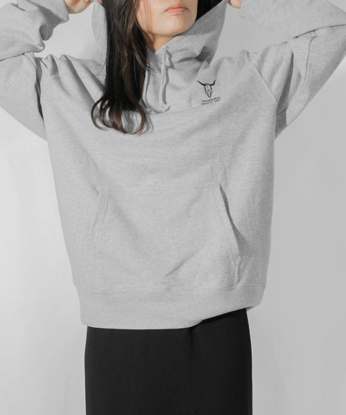 ツノダ パーカー Gray_11