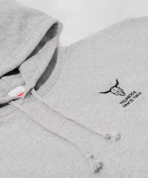 ツノダ パーカー Gray_3