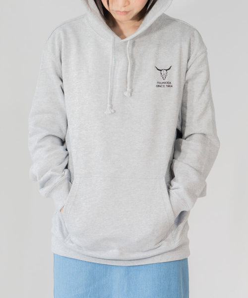 ツノダ パーカー Gray_4