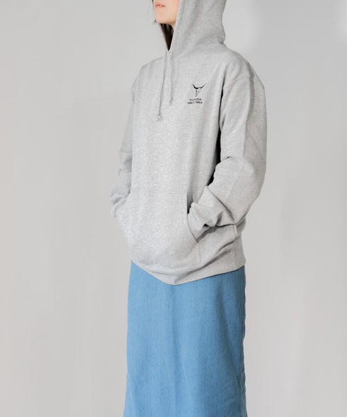 ツノダ パーカー Gray_5