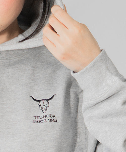 ツノダ パーカー Gray_6