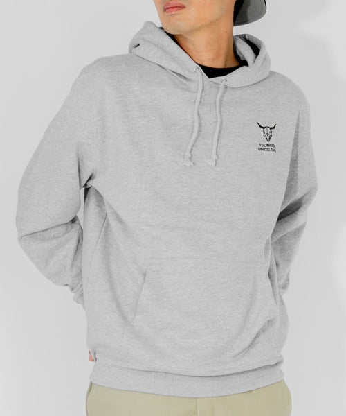 ツノダ パーカー Gray_7