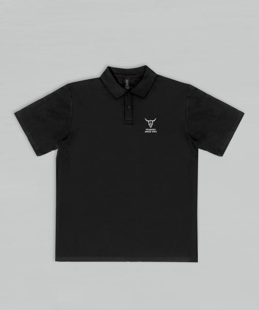 ツノダ ポロシャツ Black