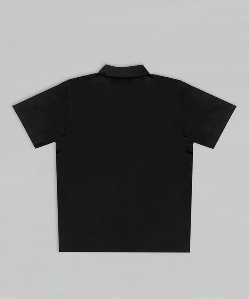 ツノダ ポロシャツ Black_2