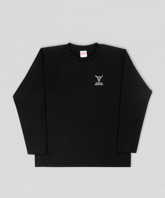 ツノダ ロングTシャツ Black