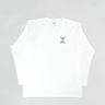 ツノダ ロングTシャツ White