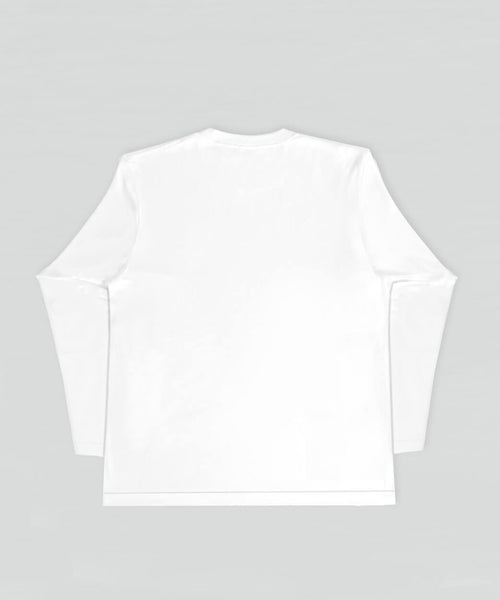 ツノダ ロングTシャツ White_2