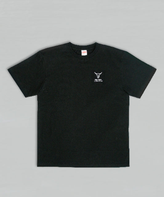 ツノダ Tシャツ Black