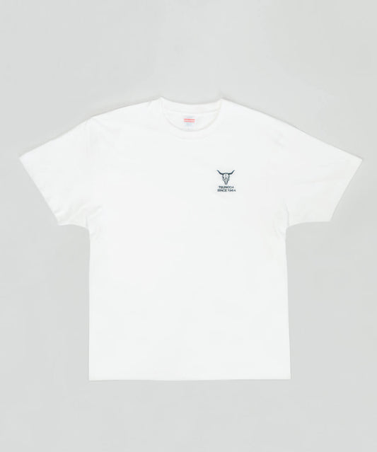 ツノダ Tシャツ White