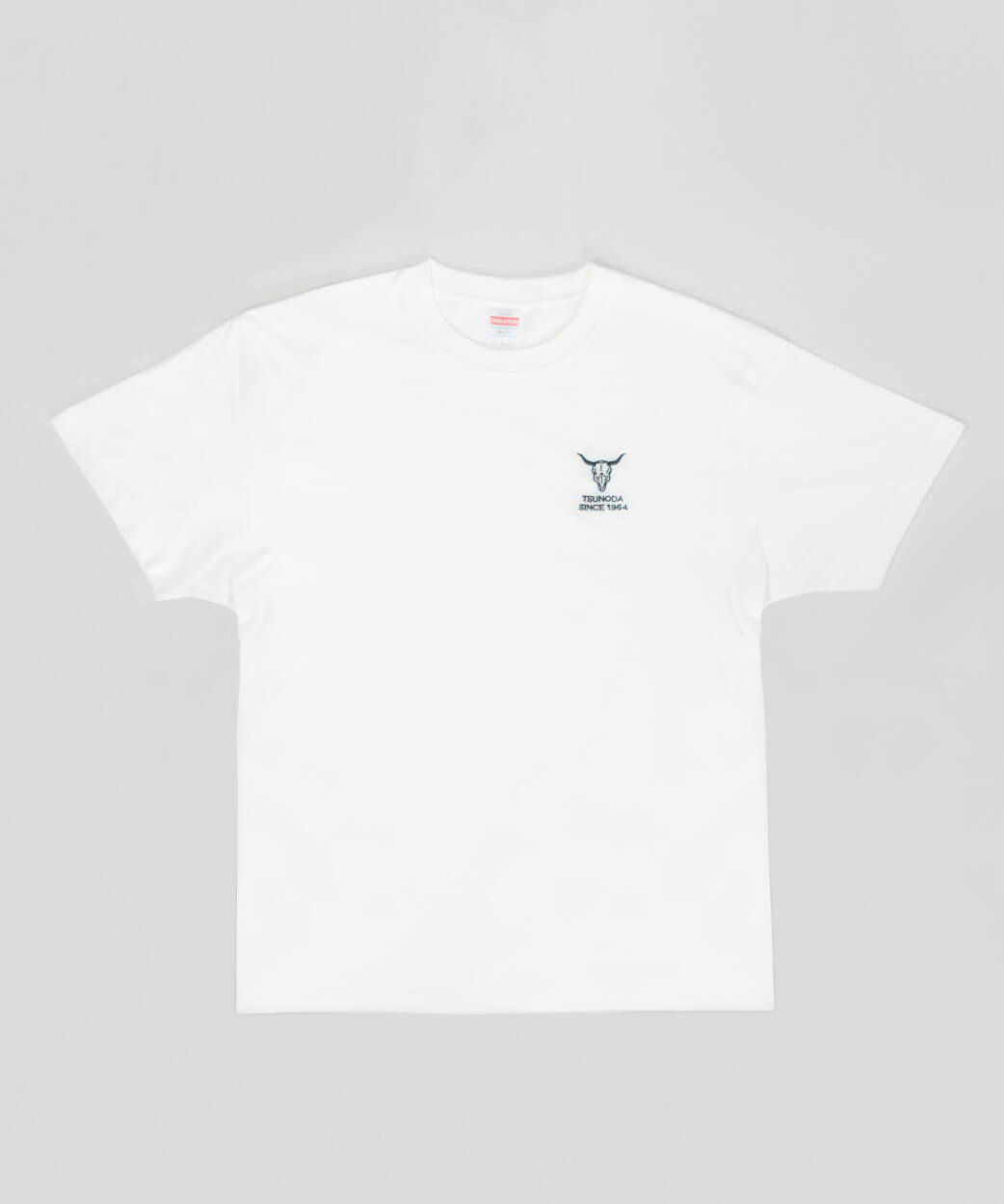 ツノダ Tシャツ White