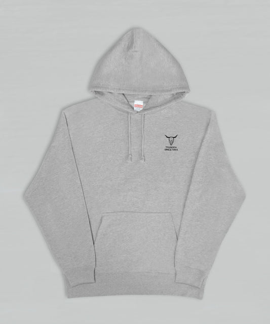 ツノダ パーカー Gray