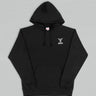 ツノダ パーカー Black