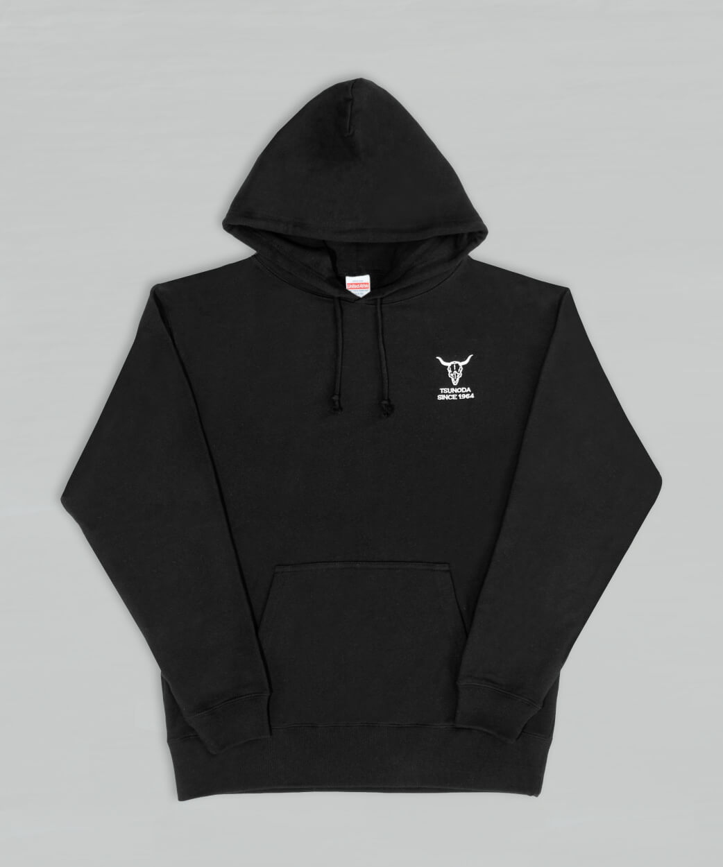 ツノダ パーカー Black