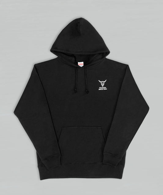 ツノダ パーカー Black