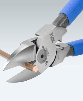 ツノダ 電工パワーニッパー（薄刃）圧着機能付 225mm 【PW-305】