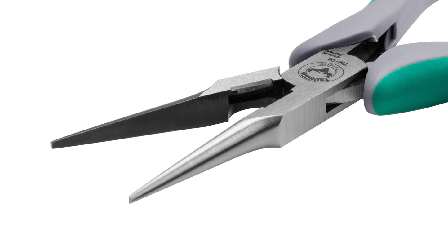 ツノダ 先細ラジオペンチ 150mm 【TM-06】