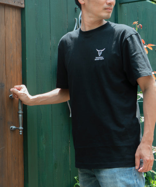 ツノダ Tシャツ Black_7