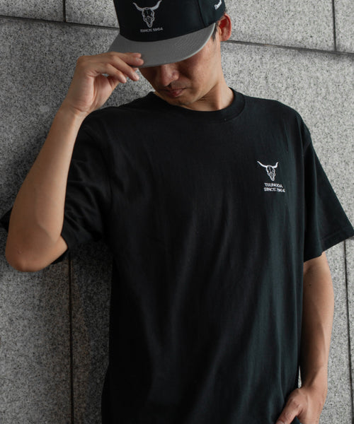 ツノダ Tシャツ Black_8