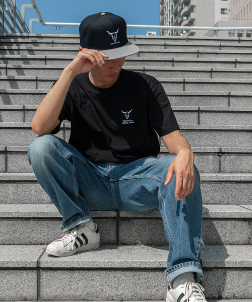 ツノダ Tシャツ Black_9