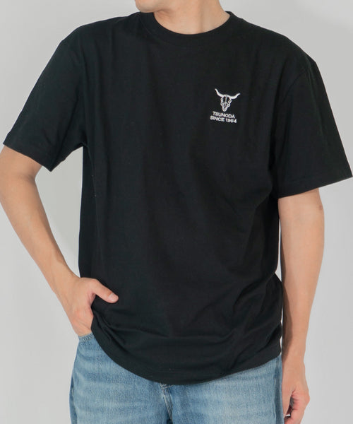 ツノダ Tシャツ Black_4