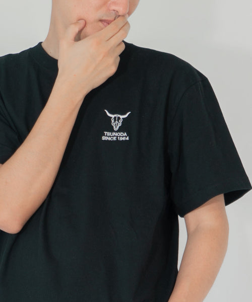 ツノダ Tシャツ Black_6