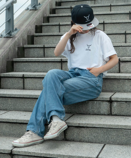 ツノダ Tシャツ White_12