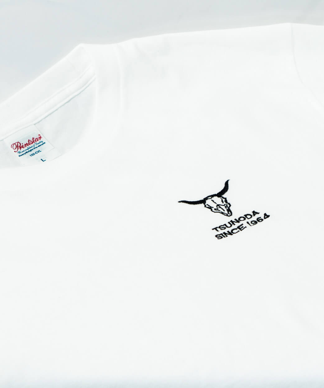 ツノダ Tシャツ White
