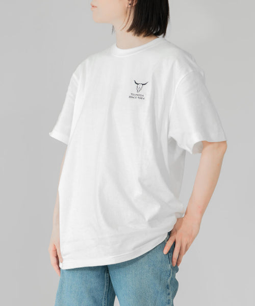 ツノダ Tシャツ White_4