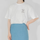 ツノダ Tシャツ White - thumb 6