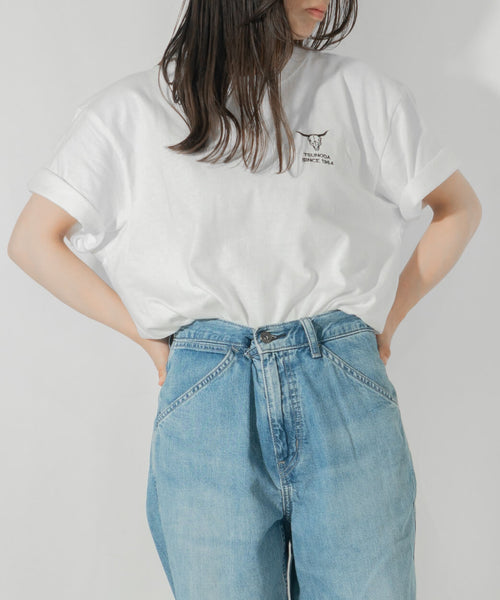 ツノダ Tシャツ White_6